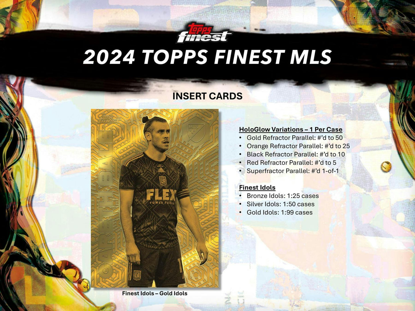 2024 Topps Finest MLS Soccer Hobby Breaker Box (Presell 4/3)