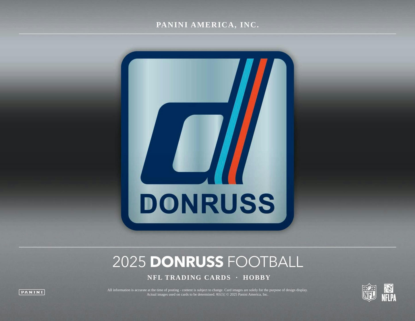 2025 Panini Donruss Football Hobby Box (Presell 9/17)