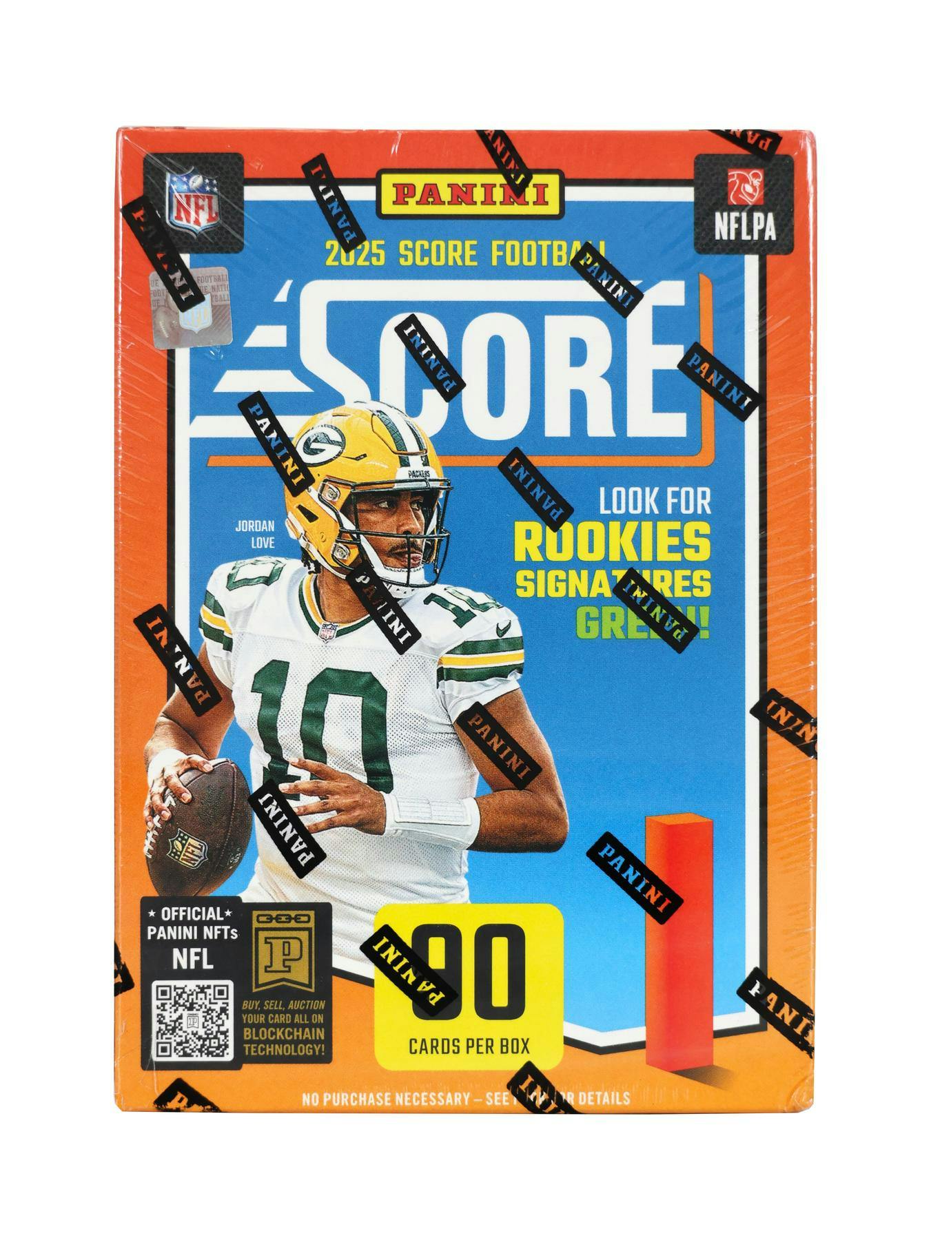 2025 Panini Score Football 6-Pack Hobby Blaster Box (7/23)