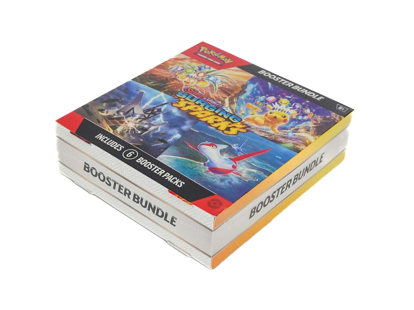 Pokémon TCG: Scarlet & Violet Surging Sparks Booster Bundle (6 Packs)
