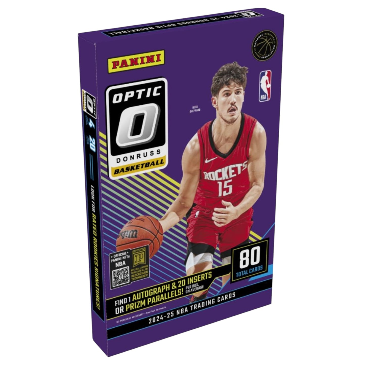 2024-25 Panini Donruss Optic Basketball Hobby Box (Presell 7/18)