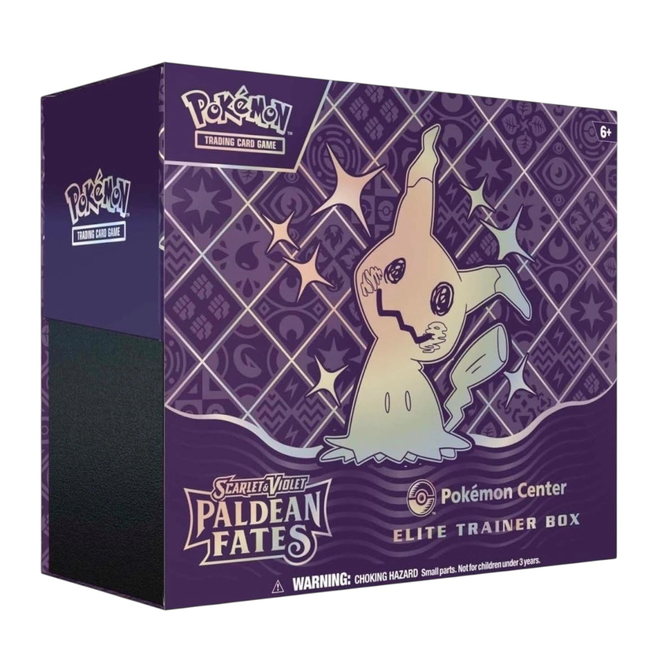 Pokémon TCG: Scarlet & Violet - Paldean Fates Pokemon Center Elite Trainer Box