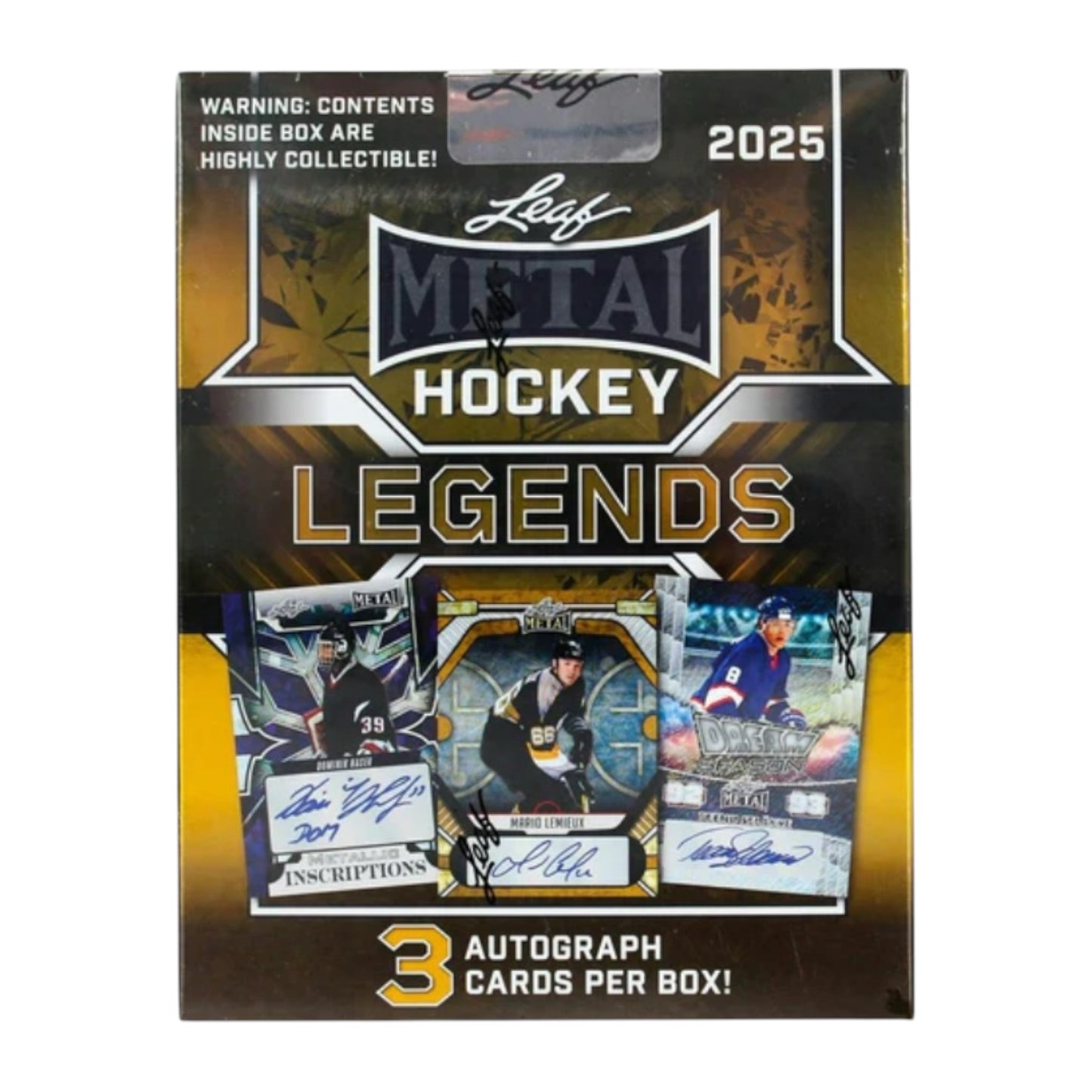 2025 Leaf Metal Legends Hockey Hobby Box