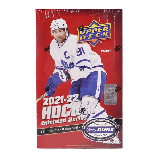 2021-22 Upper Deck Extended Series Hockey Hobby Box