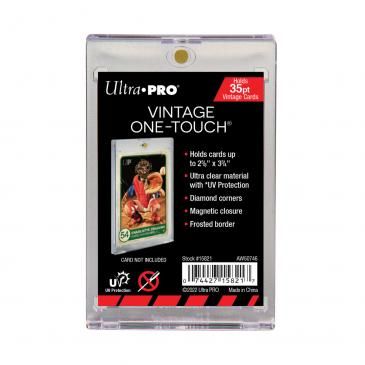 Ultra Pro One-Touch Collectible Card Holder, 35pt Vintage Cards