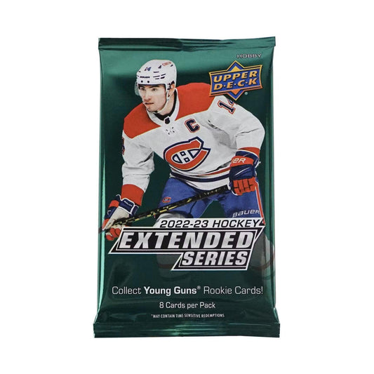 2022-23 Upper Deck Hockey Extended Series Hobby Pack