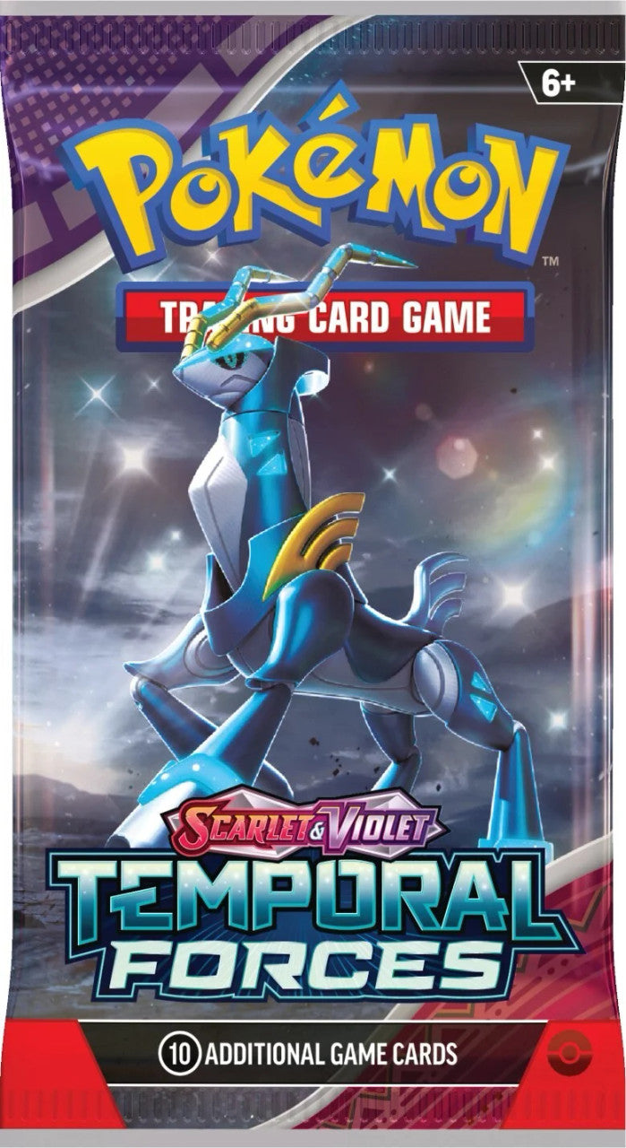 Pokémon TCG: Scarlet & Violet - Temporal Forces 36-Pack Booster Box
