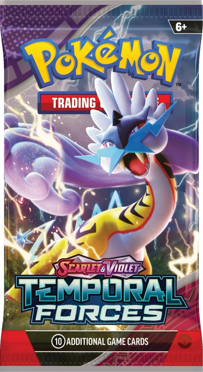 Pokémon TCG: Scarlet & Violet - Temporal Forces 36-Pack Booster Box
