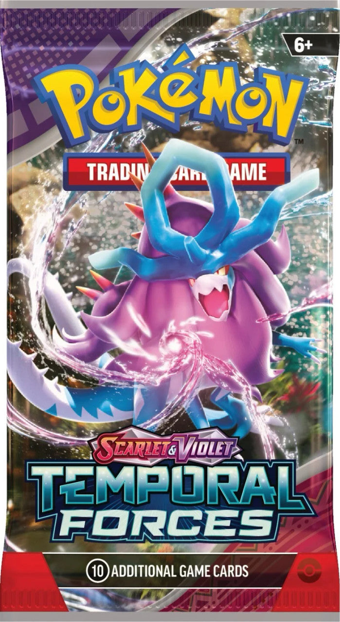 Pokémon TCG: Scarlet & Violet - Temporal Forces 36-Pack Booster Box