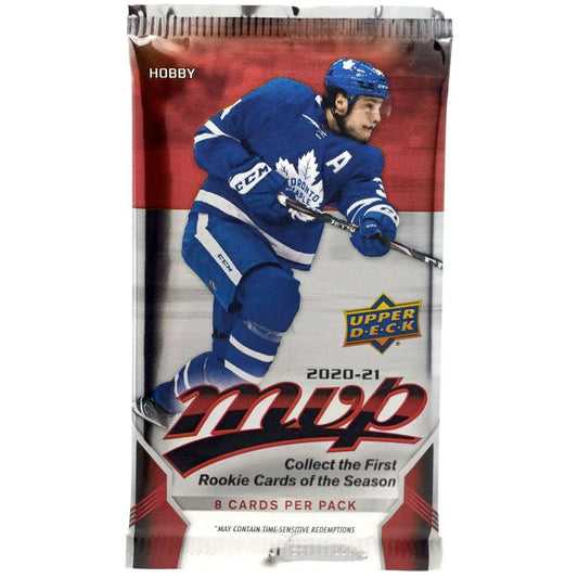 2020-21 Upper Deck MVP Hockey Hobby Pack