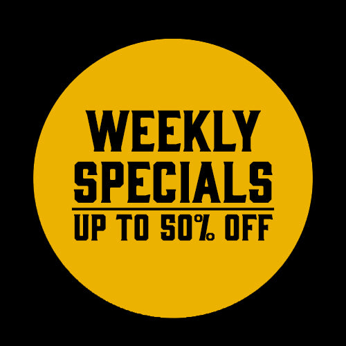 WEEKLY SPECIALS