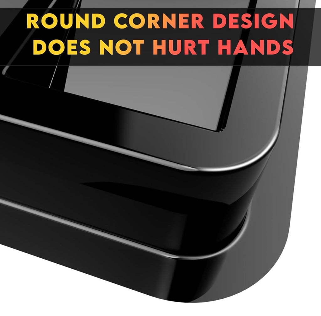 Card Sorting Tray 20”x13”x2” Stackable Trading Card Organizer 18-cell Display Case