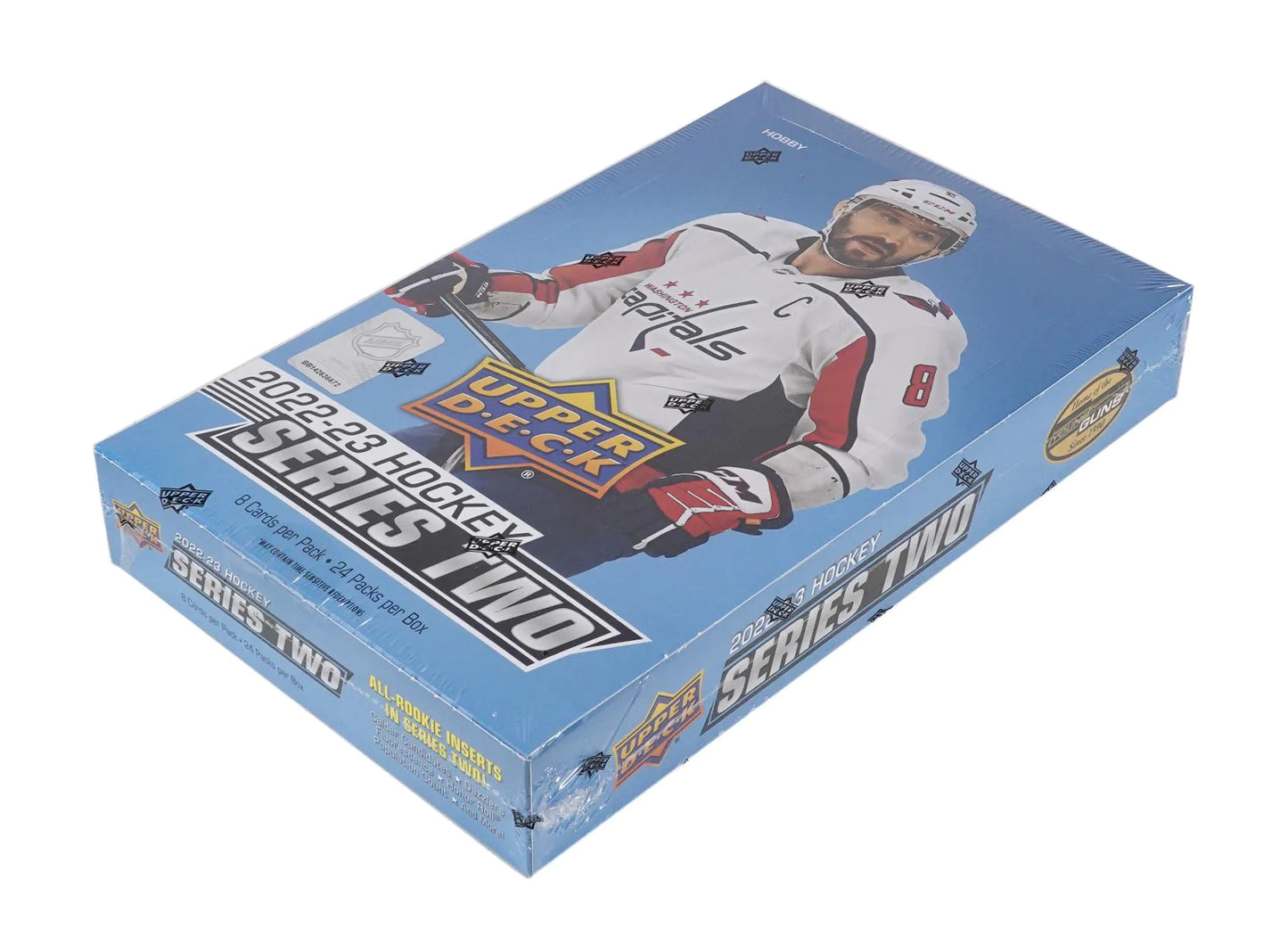 2022-23 Serie dos de hockey de cubierta superior, Hobby Box
