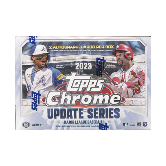 2023 Topps Chrome Update Series Baseball, Breaker's Delight Box