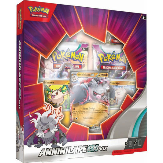 Juego de cartas coleccionables Pokémon: Annihilape Ex Box