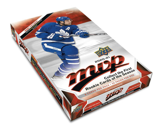 2020-21 Upper Deck MVP Hockey, Hobby Box