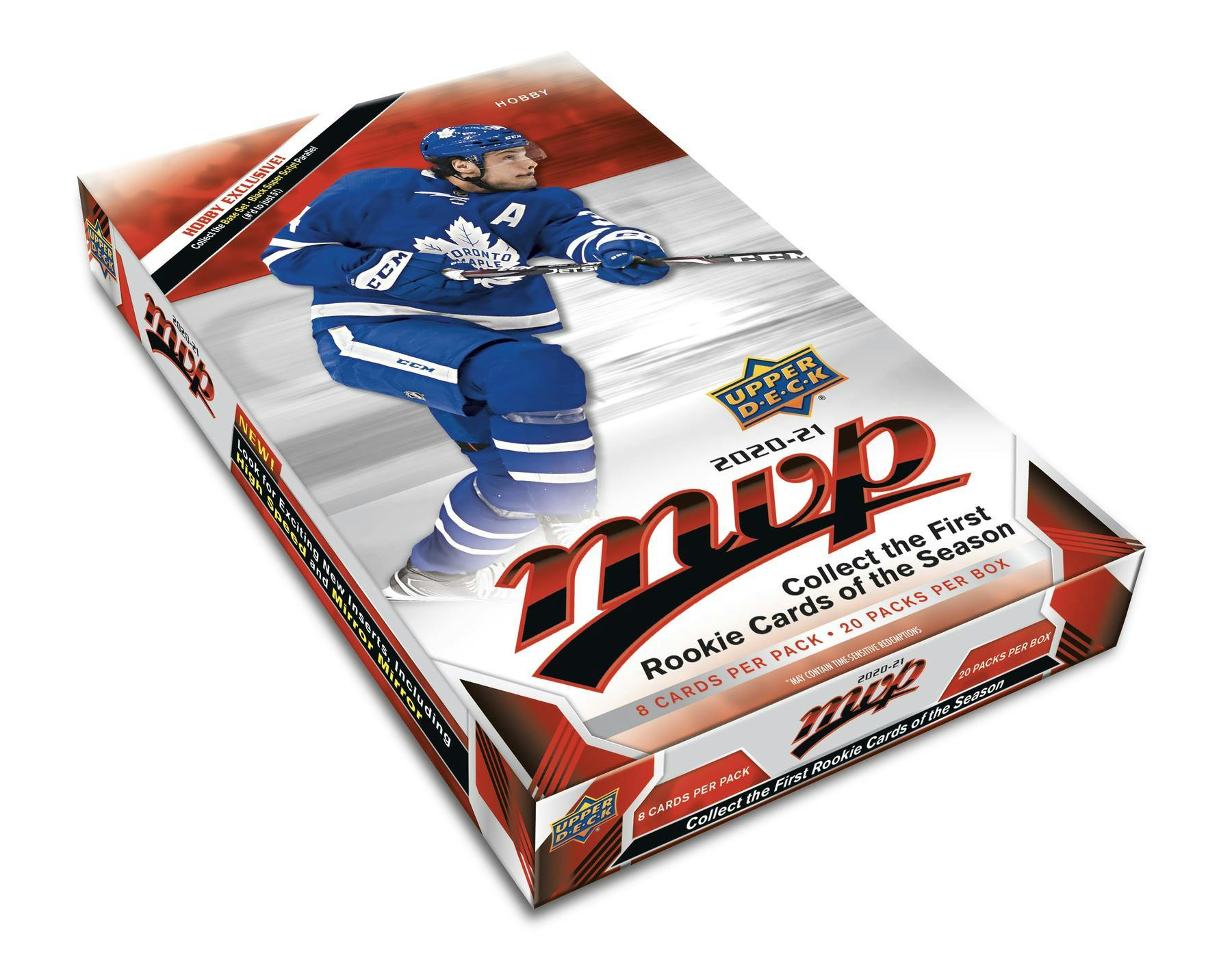 Hockey MVP de la cubierta superior 2020-21, Hobby Box