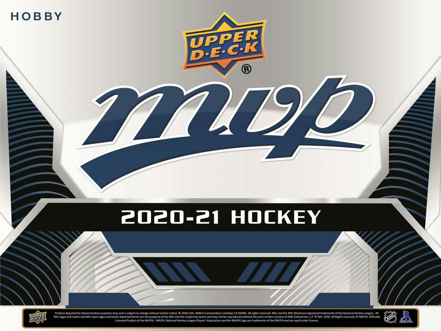 2020-21 Upper Deck MVP Hockey, Hobby Box