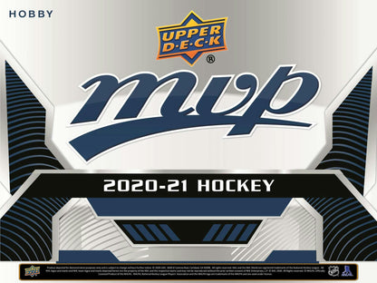 2020-21 Upper Deck MVP Hockey Hobby Box