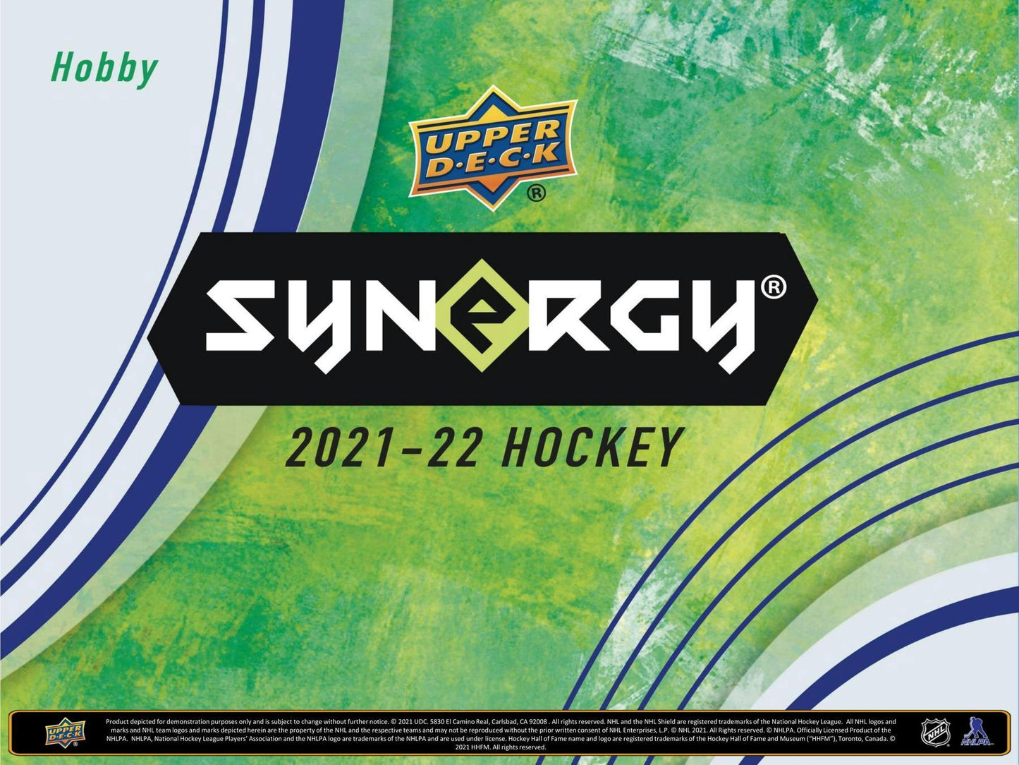 2021-22 Upper Deck Synergy Hockey, Hobby Box