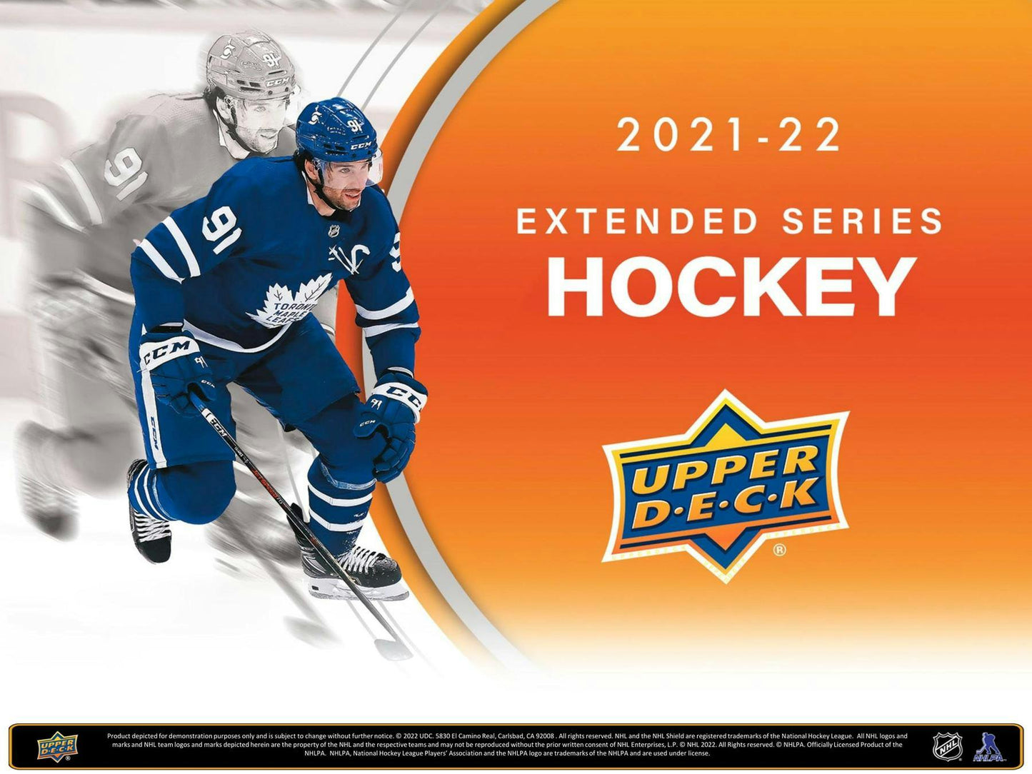 2021-22 Upper Deck Extended Series Hockey, Hobby Box