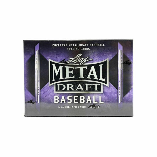 2021 Leaf Metal Draft Baseball, Box