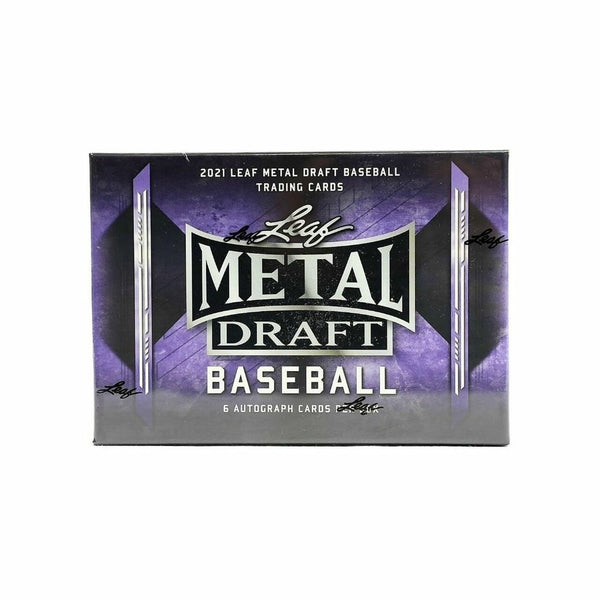 2021 Leaf Metal Draft Baseball, Hobby Box