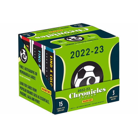 2022-23 Panini Chronicles Soccer, Master Box