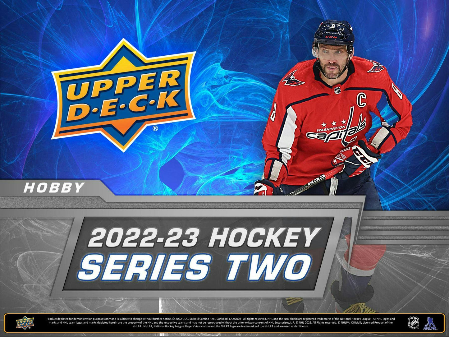 2022-23 Serie dos de hockey de cubierta superior, Hobby Box