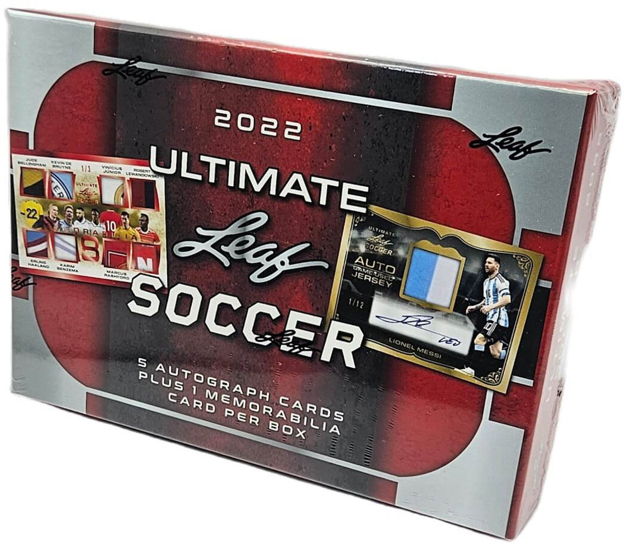 2022 Leaf Ultimate Soccer, Hobby Box