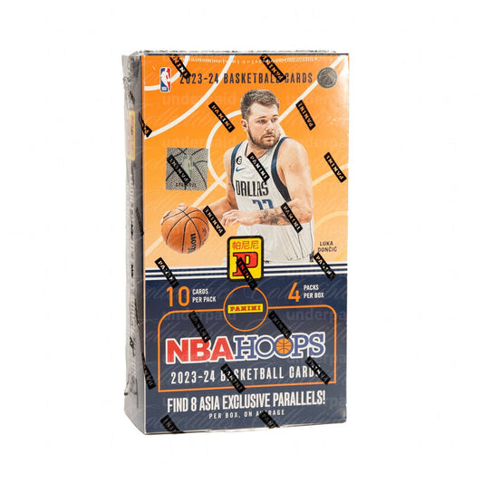 Caja de edición pequeña de baloncesto Panini NBA Hoops 2023-24