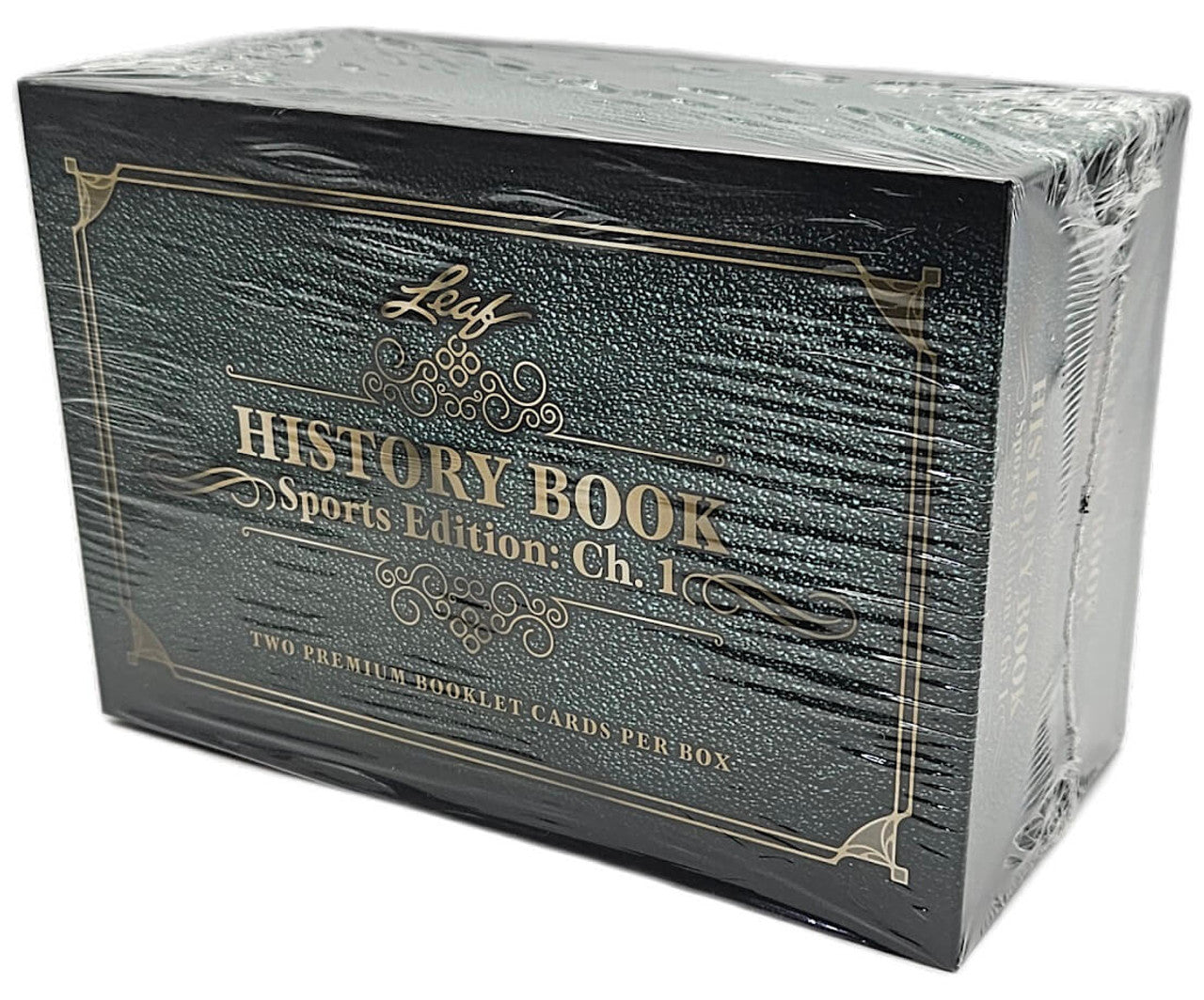 2023 Leaf History Book Sports Edition: Chapter 1, Hobby Box