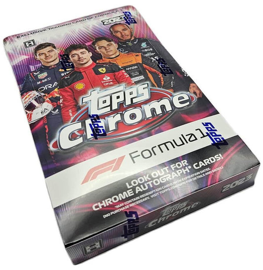 2023 Topps Chrome Fórmula 1 Racing, Hobby Box