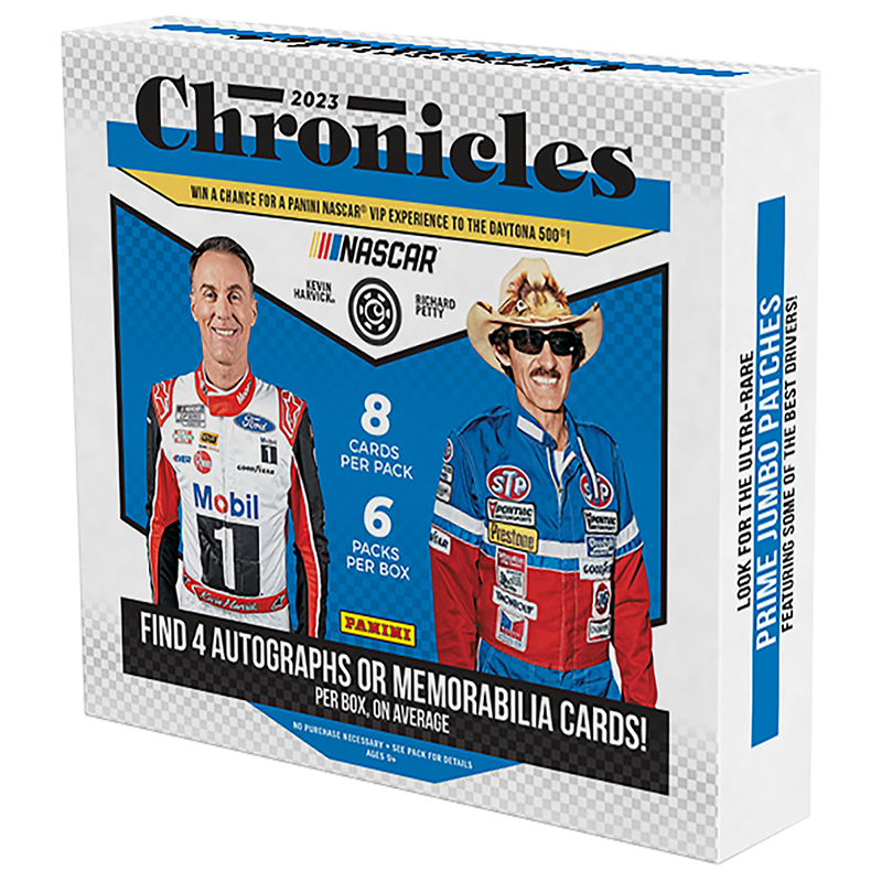 2023 Panini Chronicles Nascar Racing Hobby Box