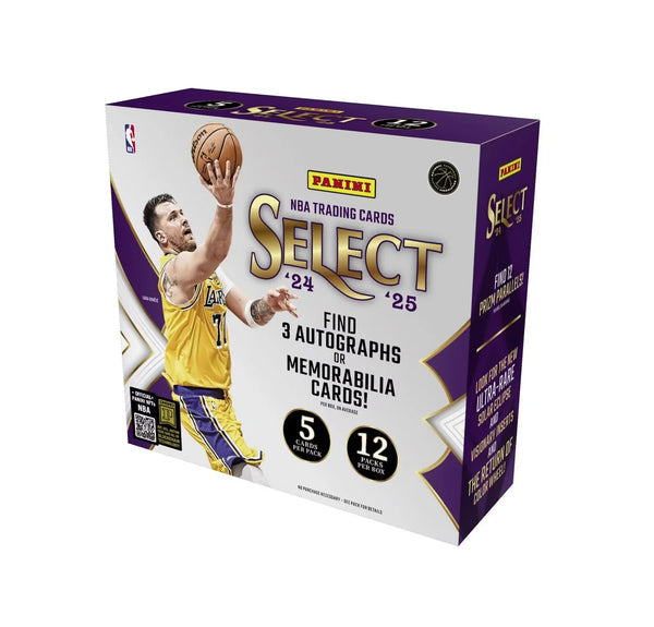 2024-25 Panini Select Basketball International Hobby Box (7/2)
