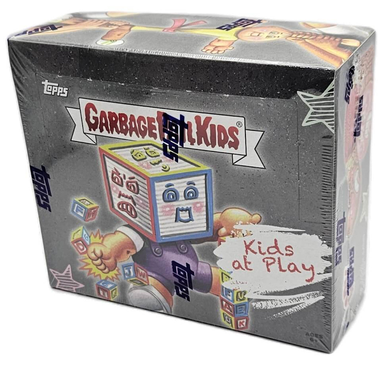 2024 Topps Garbage Pail Kids Series 1: Kids At Play, Hobby Box