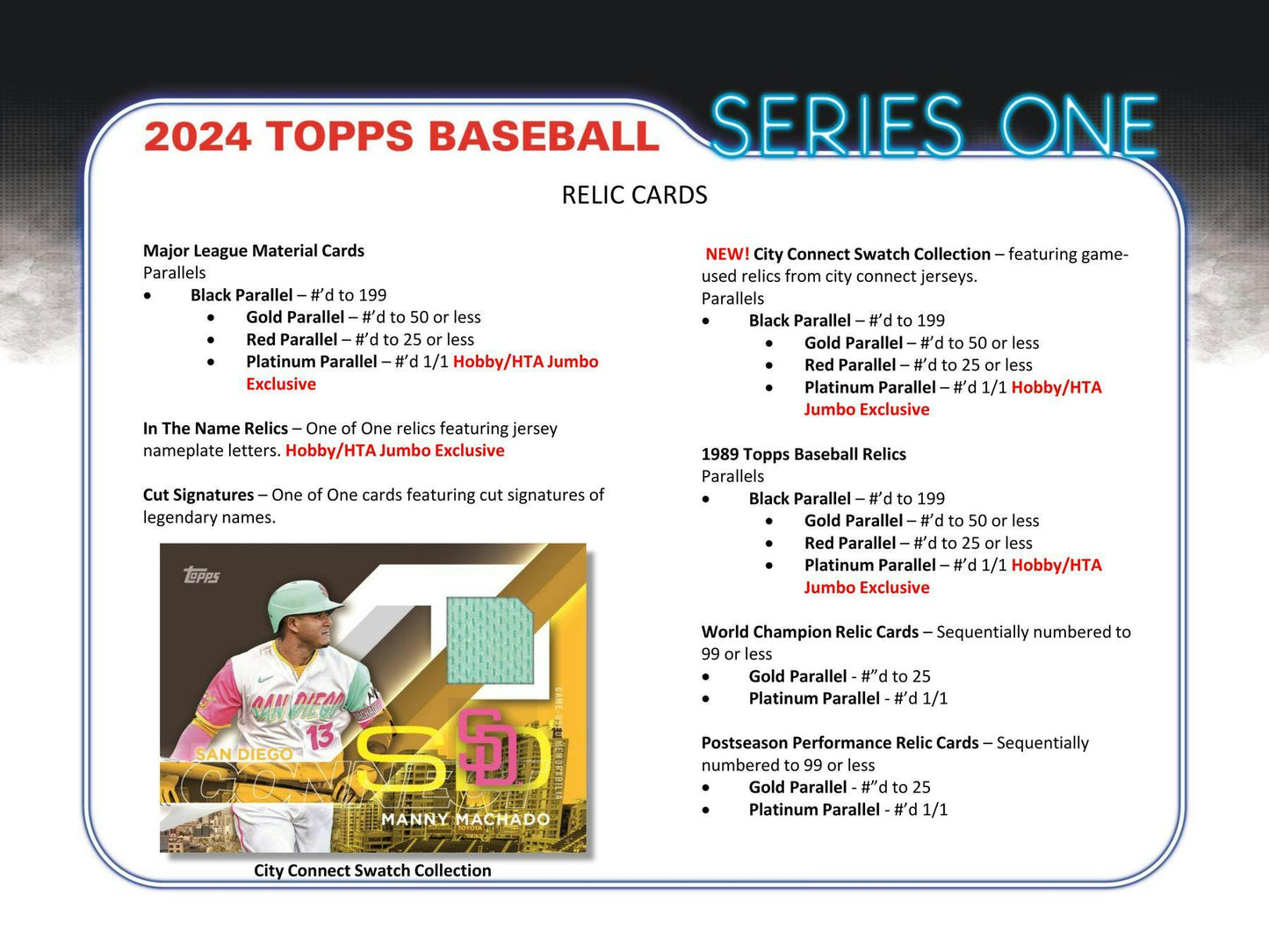 2024 Topps Series 1 Baseball, Hobby Box