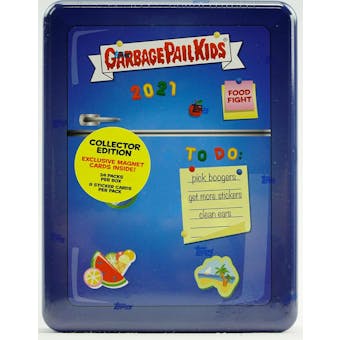 2021 Topps Garbage Pail Kids Series 1 Food Fight Hobby Collectors Edition Box