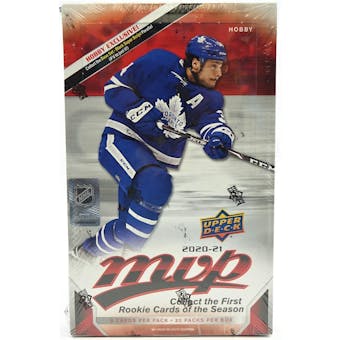2020-21 Upper Deck MVP Hockey Hobby Box