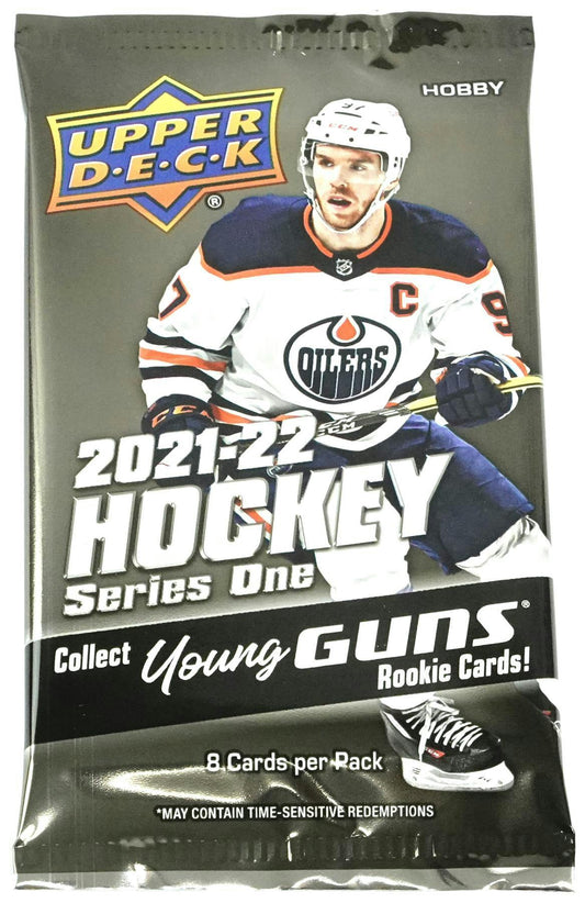 2021-22 Upper Deck Hockey Series 1, Hobby Pack