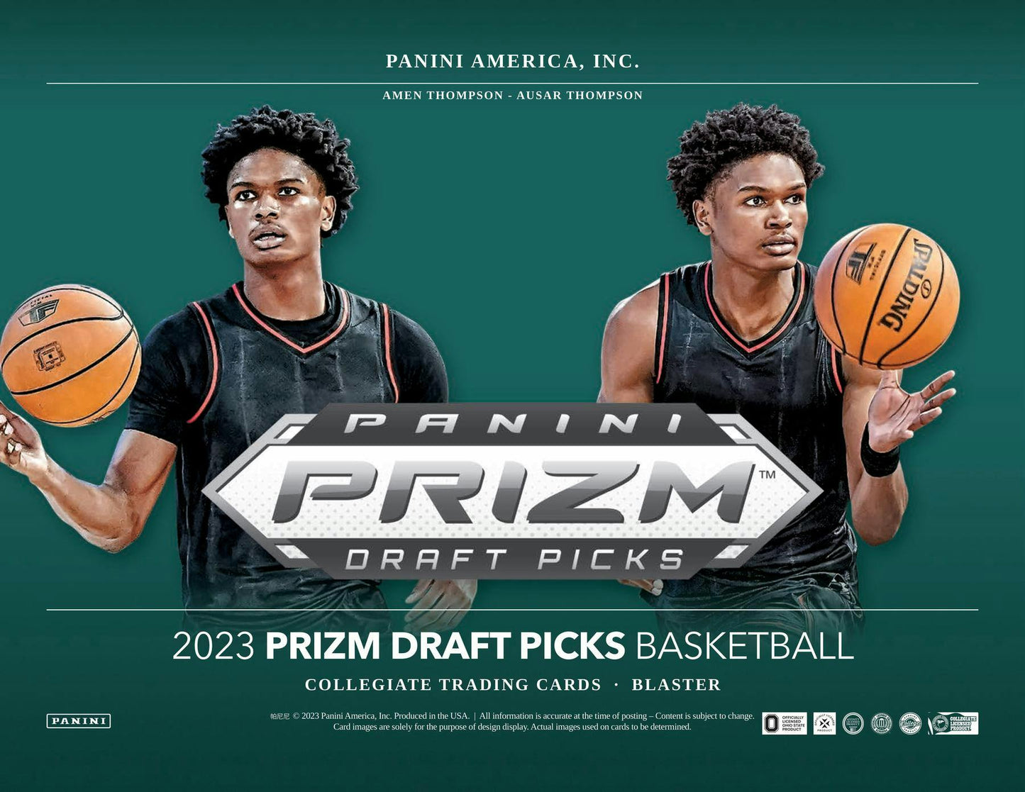 2023/24 Panini Prizm Draft Picks Basketball, Blaster Box (¡Premios Pulsar verdes!)