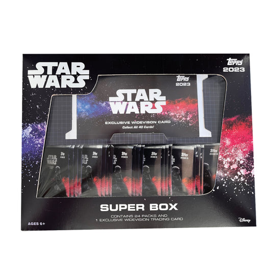 2023 Topps Star Wars Super Box
