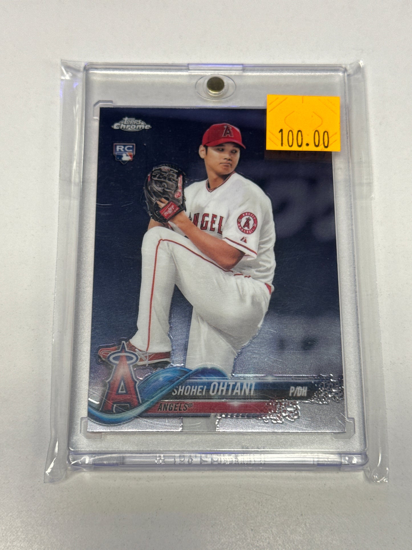 2018 Topps Chrome Baseball RC Shohei Ohtani #150