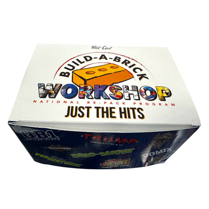 2025 Wild Card Build-A-Brick Workshop Just The Hits Premium Hobby Pack