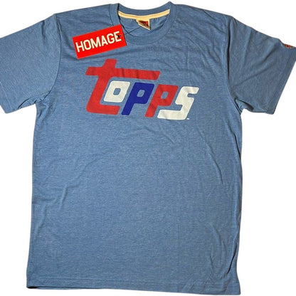 Topps Baseball 1981 Light Blue Tee