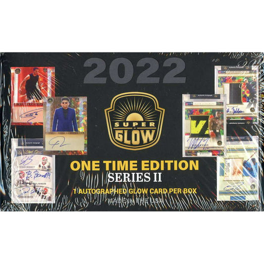 2022 Super Glow One Time Edition Series 2 Box