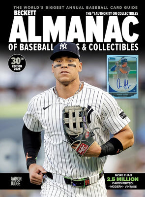 2025 Beckett Almanac of Baseball Cards & Collectibles