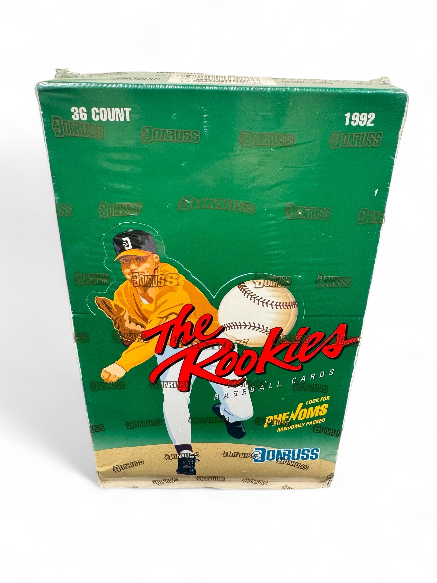 1992 Donruss Rookies Baseball Hobby Box