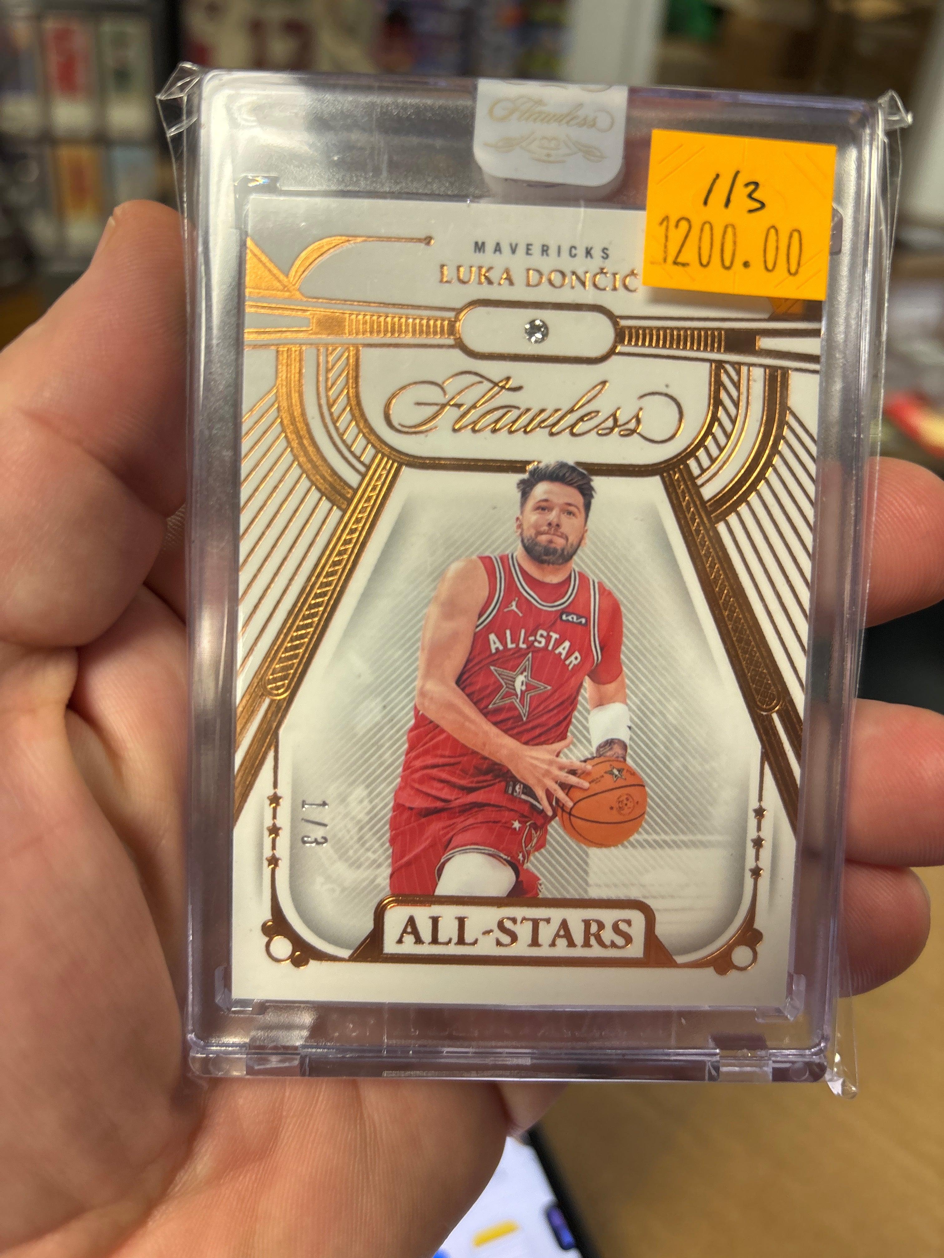 2023-24 PANINI FLAWLESS 131 LUKA DONCIC BRONZE /3