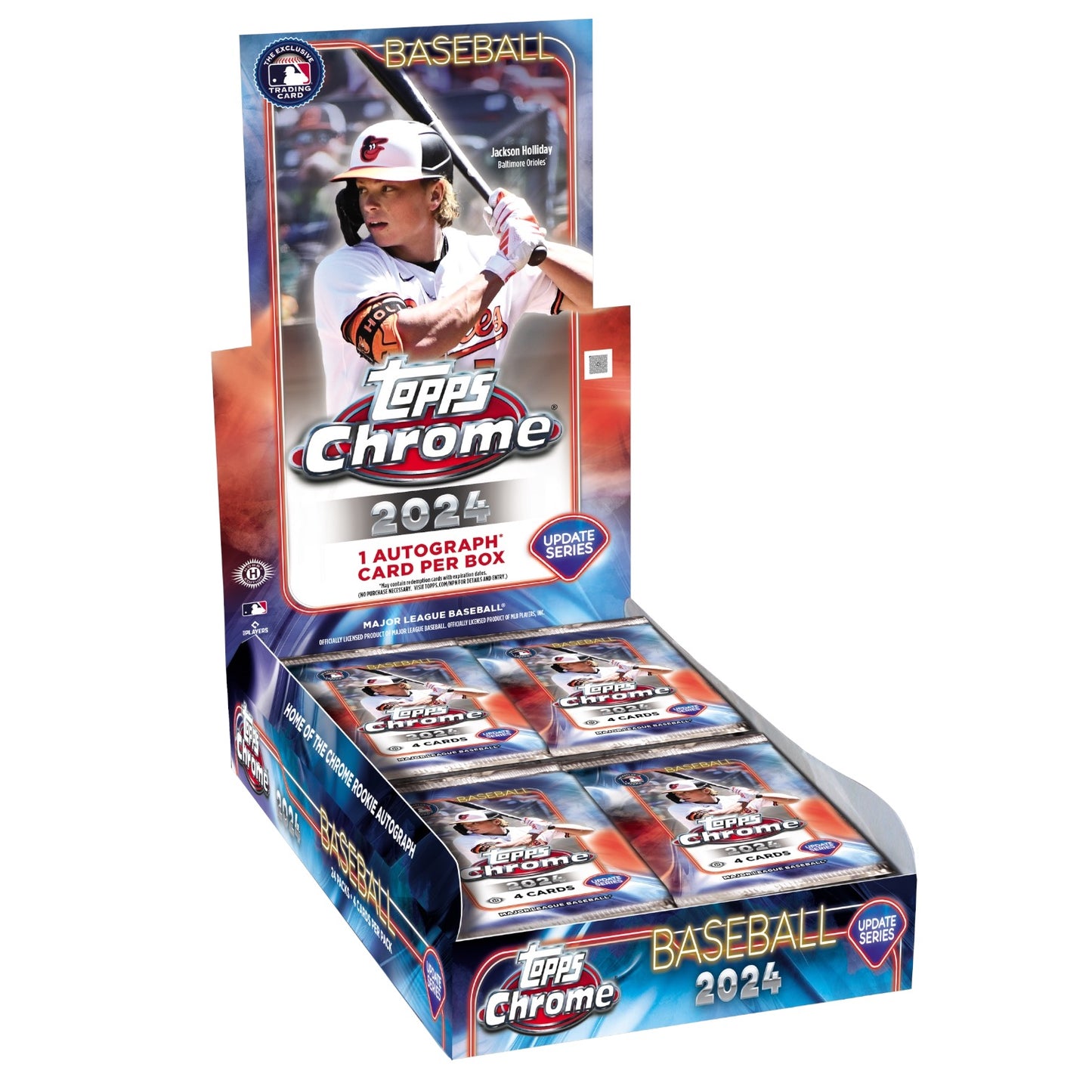 2024 Topps Chrome Update Series Baseball, Hobby Pack